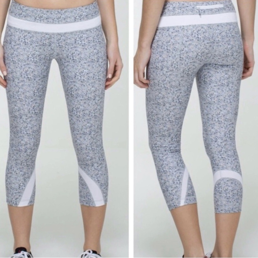 Lululemon Run Inspire Crop II All Luxtreme Sz 8